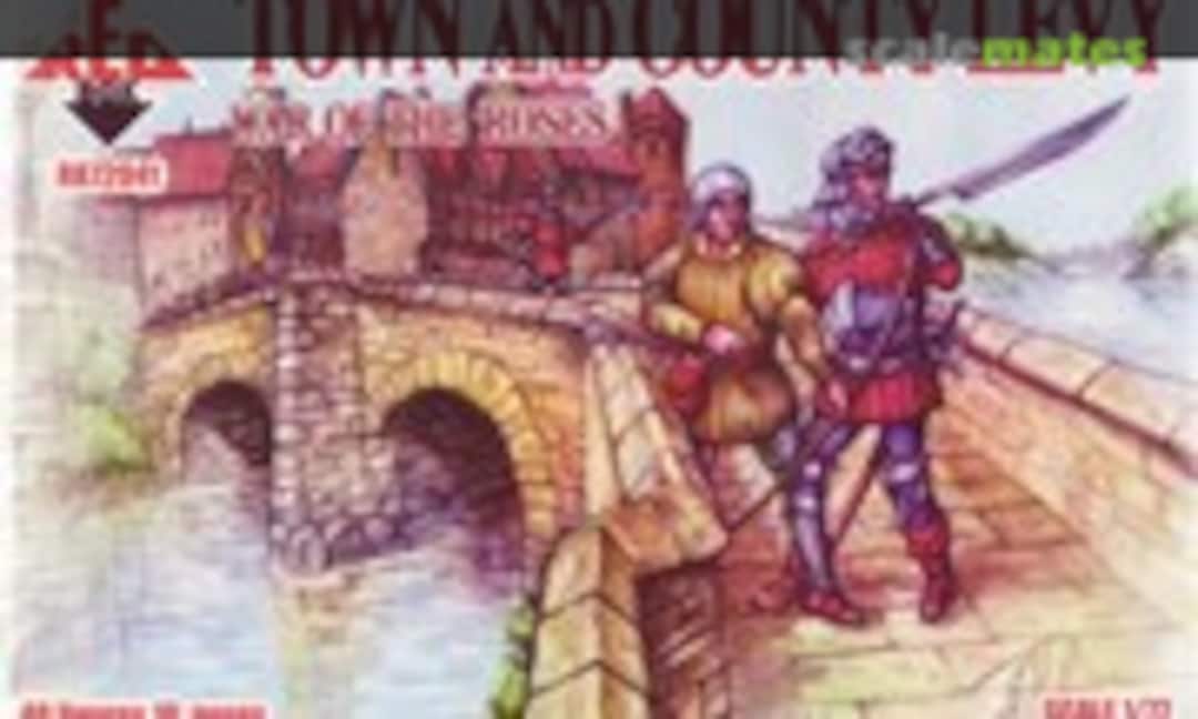 1:72 Town and County Levy (Red Box RB72041) RB72041