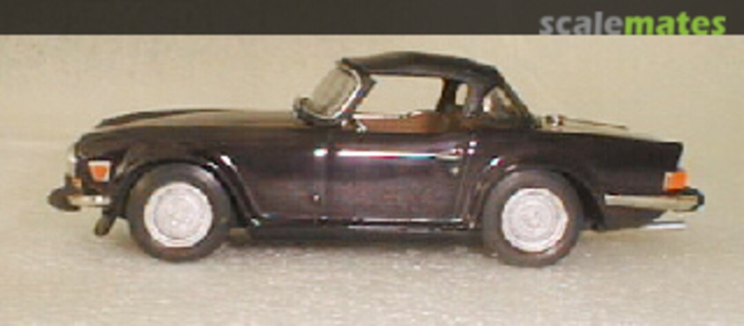 Boxart Triumph TR6 US Version KR14H K&R Replicas