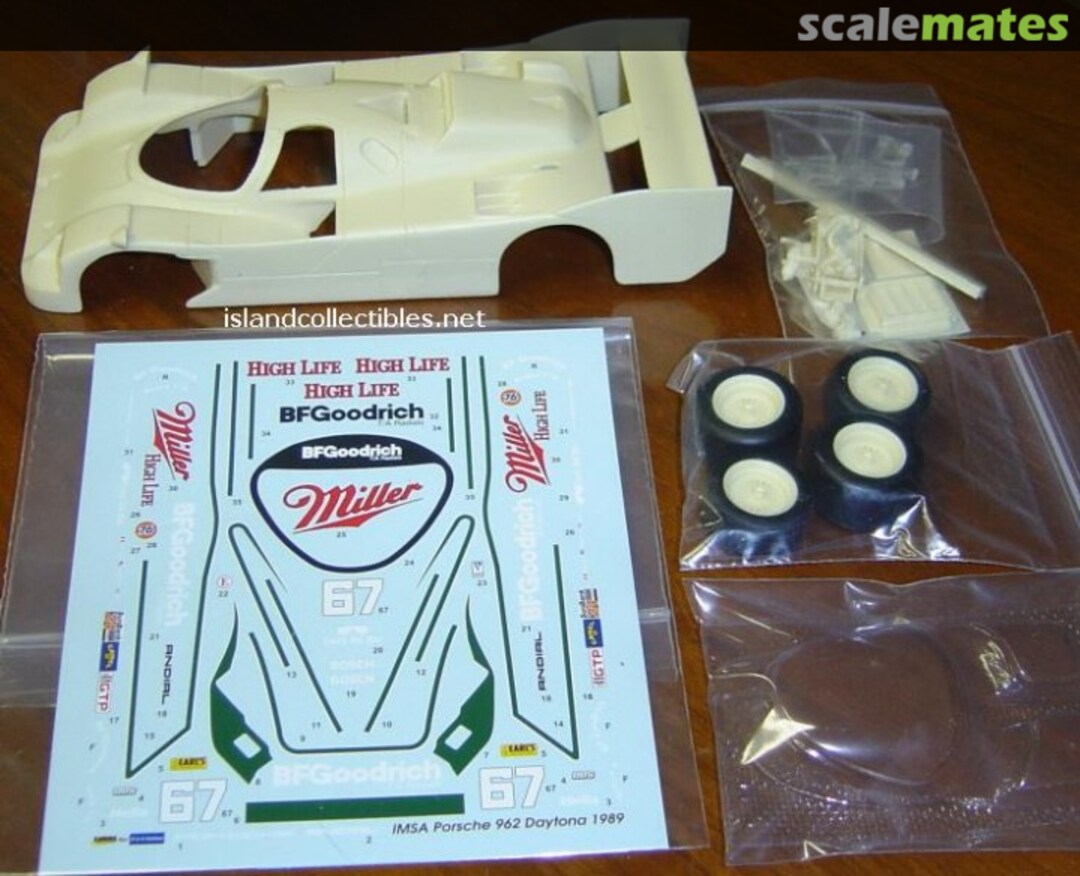 Boxart Porsche 962 IMSA MSH15 M&S Hobbies Boxart Porsche 962 IMSA MSH15 M&S Hobbies