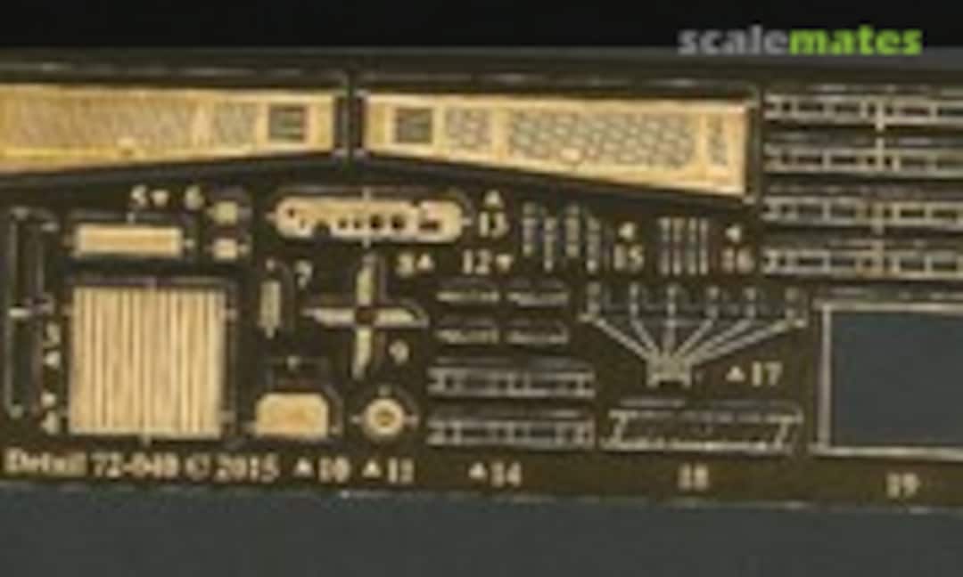1:72 VOMAG 7 or 660 Omnibus Detail Set (NH Detail 72-040) 72-040