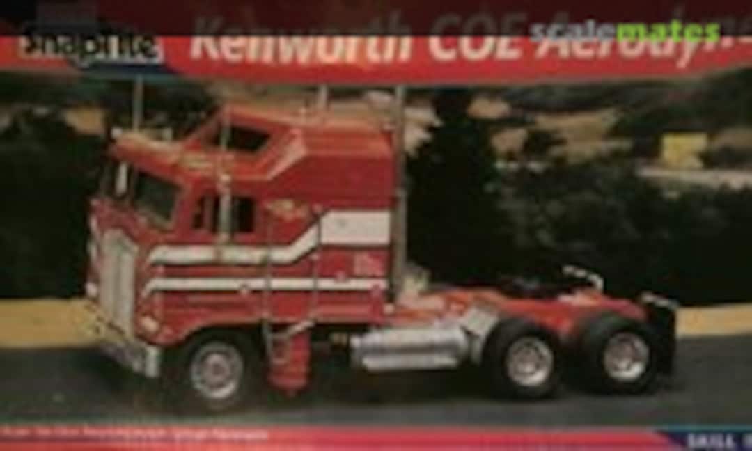 1:32 Kenworth COE Aerodyne (Monogram 1209)