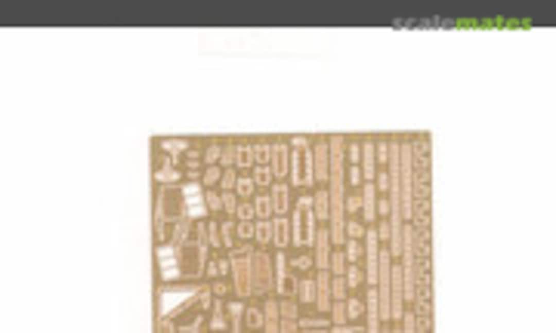 1:Egg Chibi-Maru Soryu Photo-Etched Parts (Fujimi 11527)