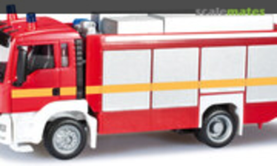 MAN TGS M Euro 6 rescue vehicle "fire department" (Herpa 091077)