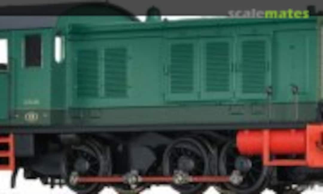 Diesel locomotive 231 SNCB, III, AC Digital EXTRA (Brawa 41631)