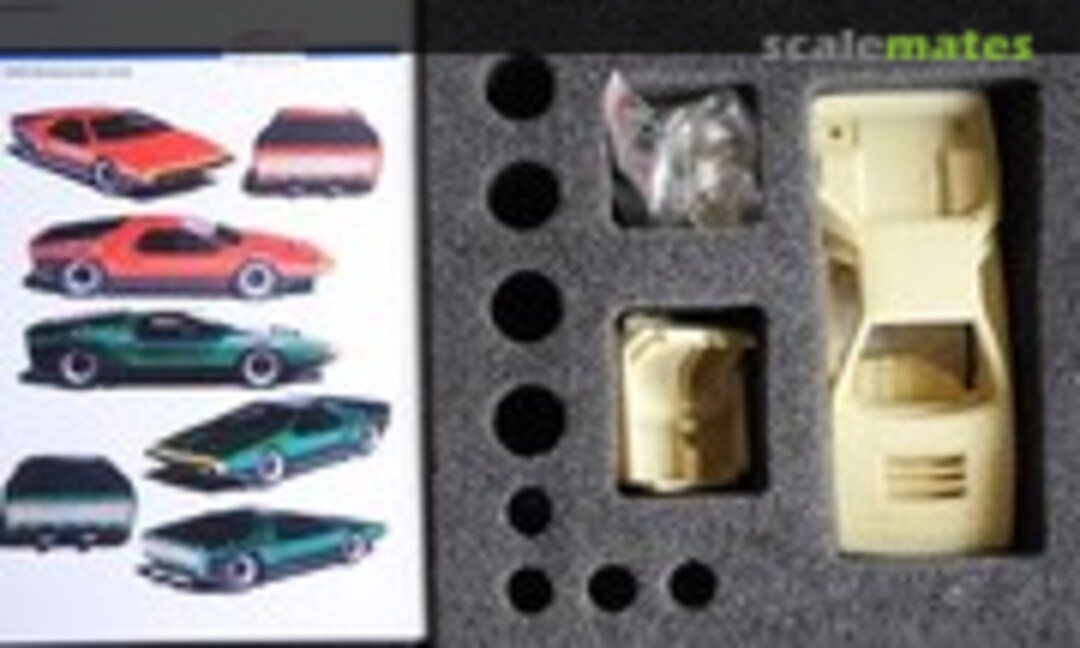 1:43 Alfa Romeo Carabo (Tecnomodel TCK09) TCK09