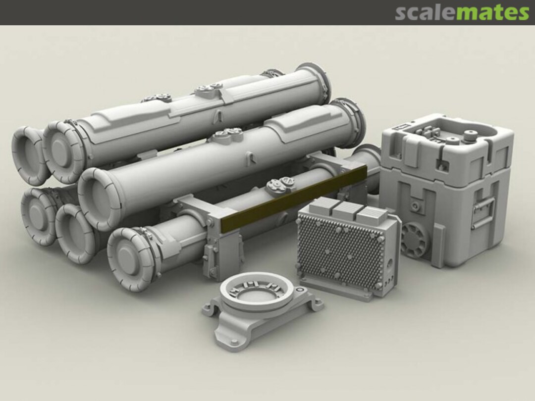 Boxart TOW Missile Rack set LF3D006 Legend Productions Boxart TOW Missile Rack set LF3D006 Legend Productions