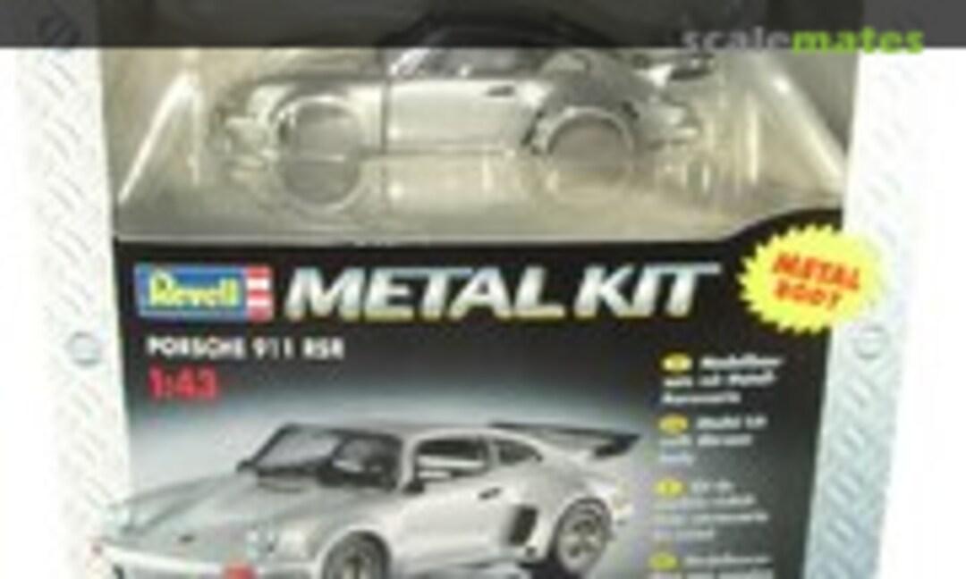 1:43 Porsche 911 RSR (Revell 28001)