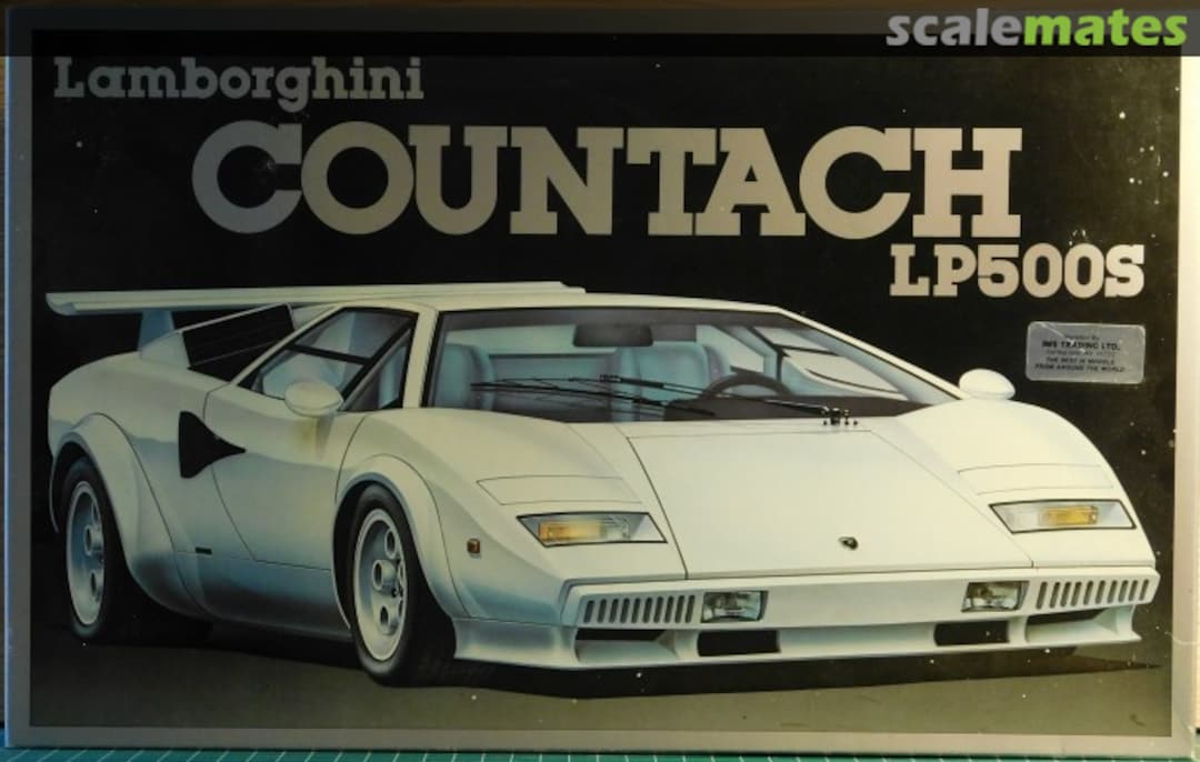 Boxart Lamborghini Countach LP500S RC-102 Fujimi Boxart Lamborghini Countach LP500S RC-102 Fujimi
