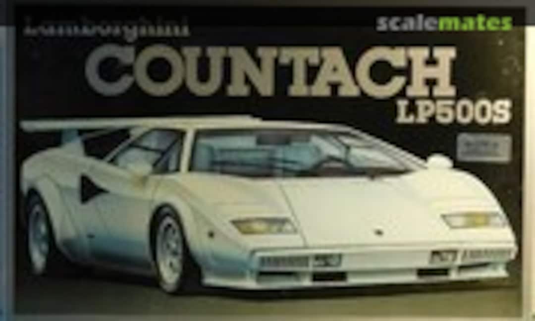 1:16 Lamborghini Countach LP500S (Fujimi RC-102)