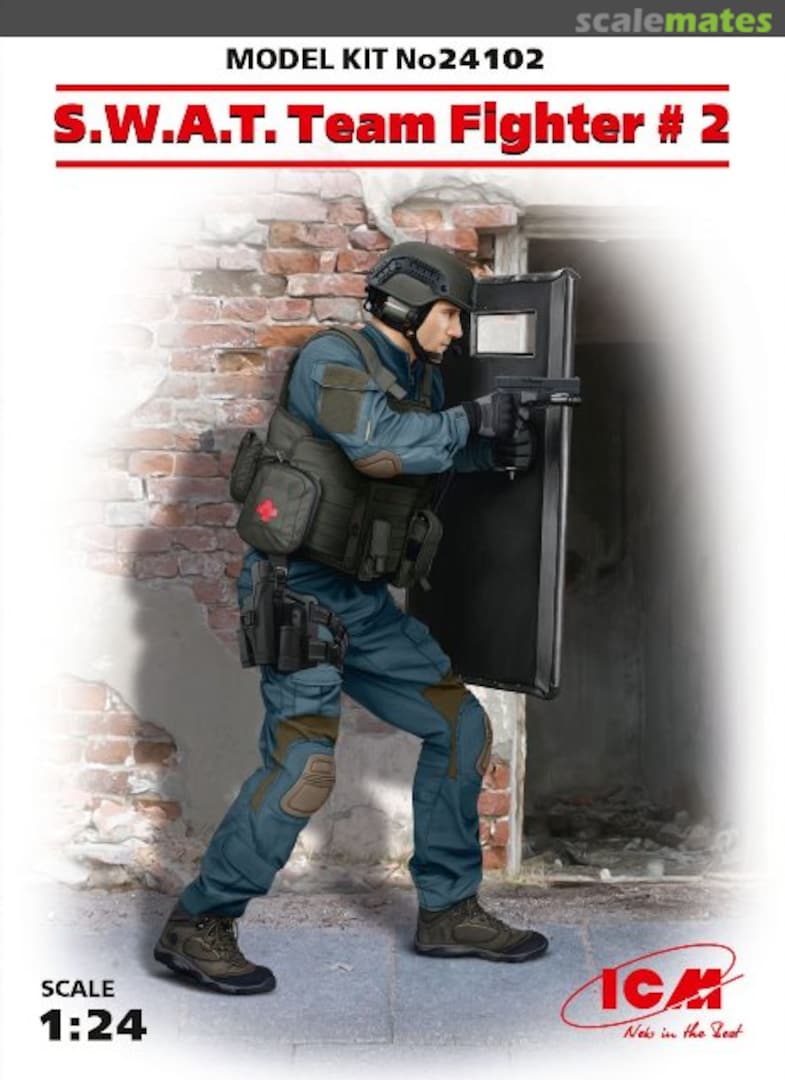 Boxart S.W.A.T. Team Fighter #2 24102 ICM Boxart S.W.A.T. Team Fighter #2 24102 ICM