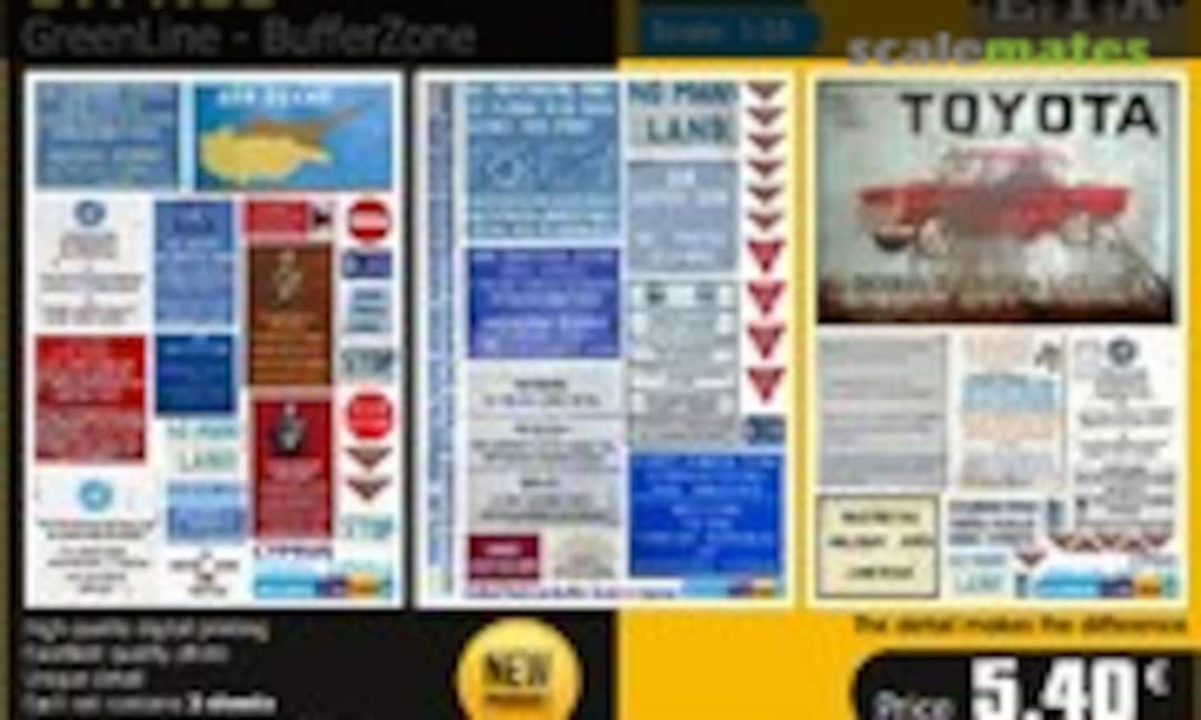 1:35 Cyprus (ETA Diorama Accessories 354) 354