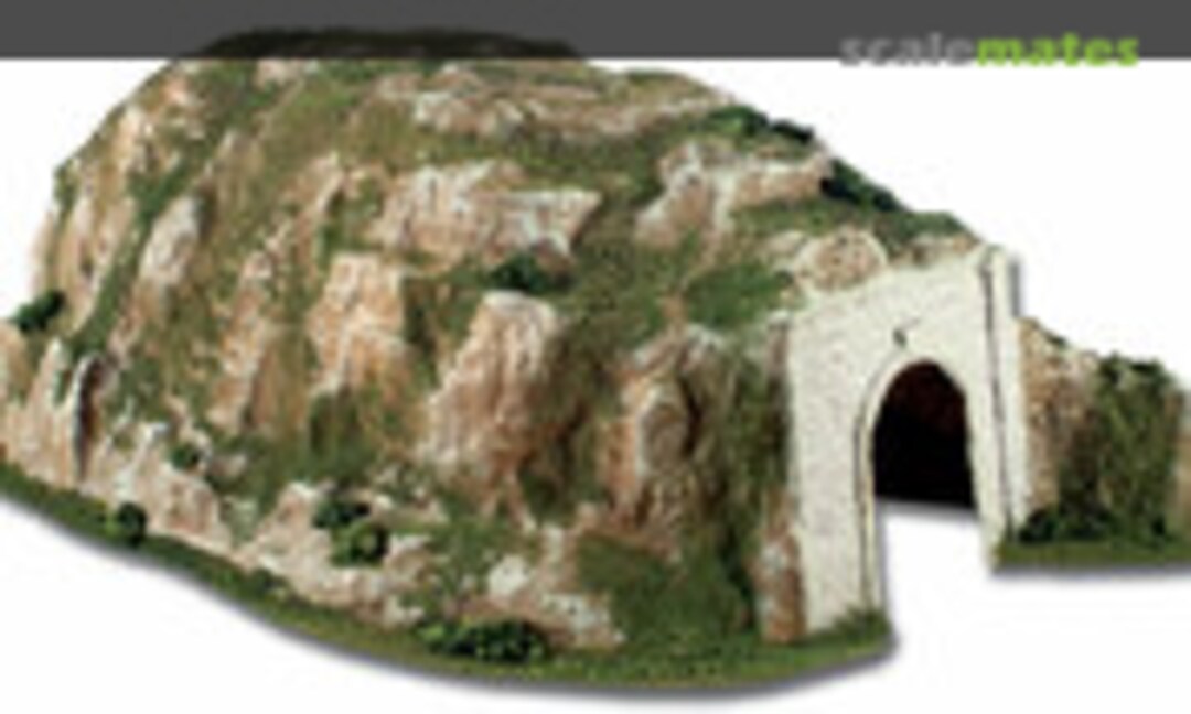 1:87 Straight Tunnel (Woodland Scenics C1310) C1310
