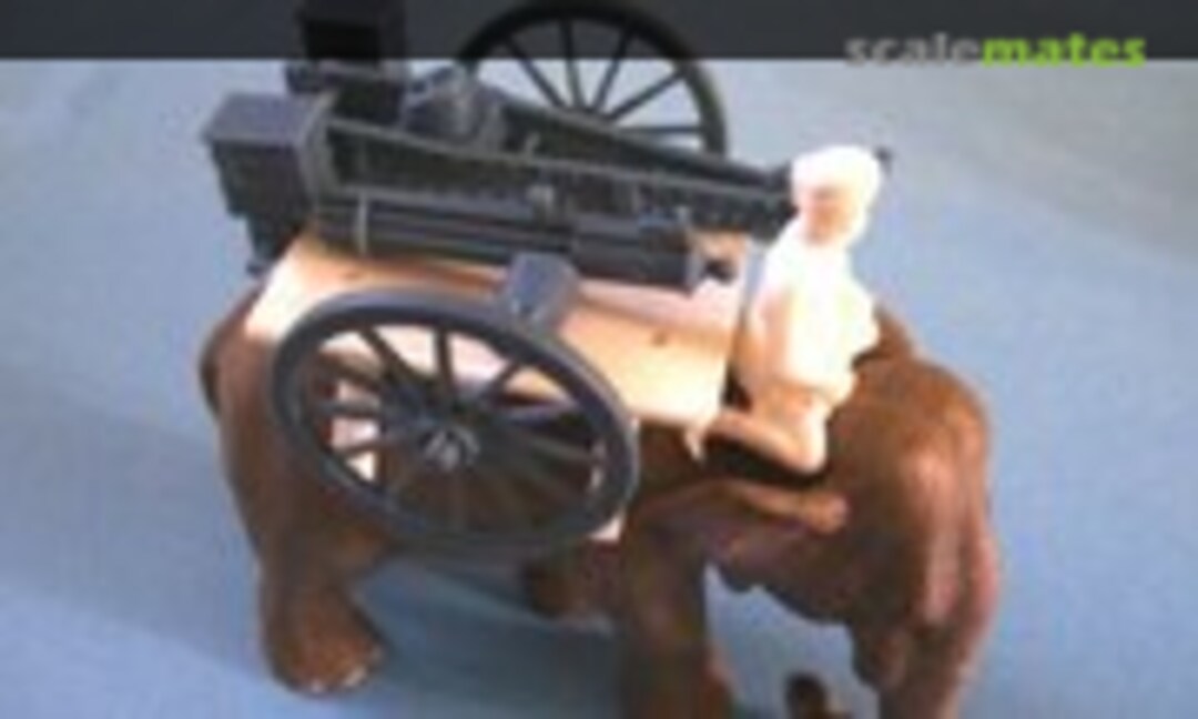 1:32 Elephant Carrying Gatling Gun (Armies in Plastic 5652) 5652