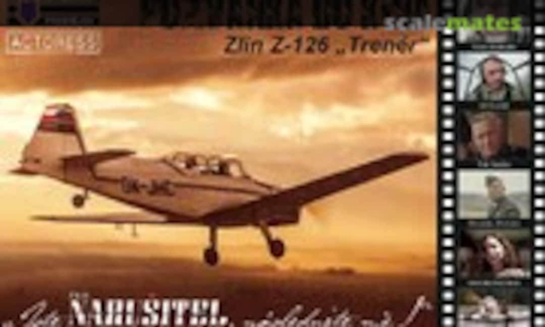 1:72 Zlín Z-126 Trenér (Kovozávody Prostějov KPM0126)