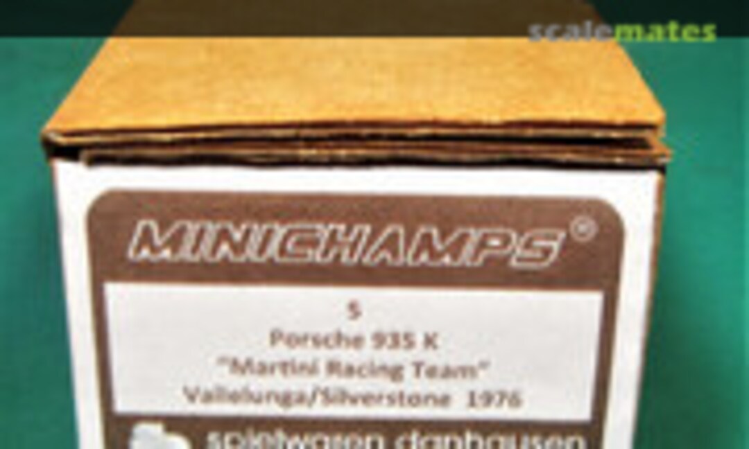 1:43 Porsche 935 K (Minichamps(Kits) 5)