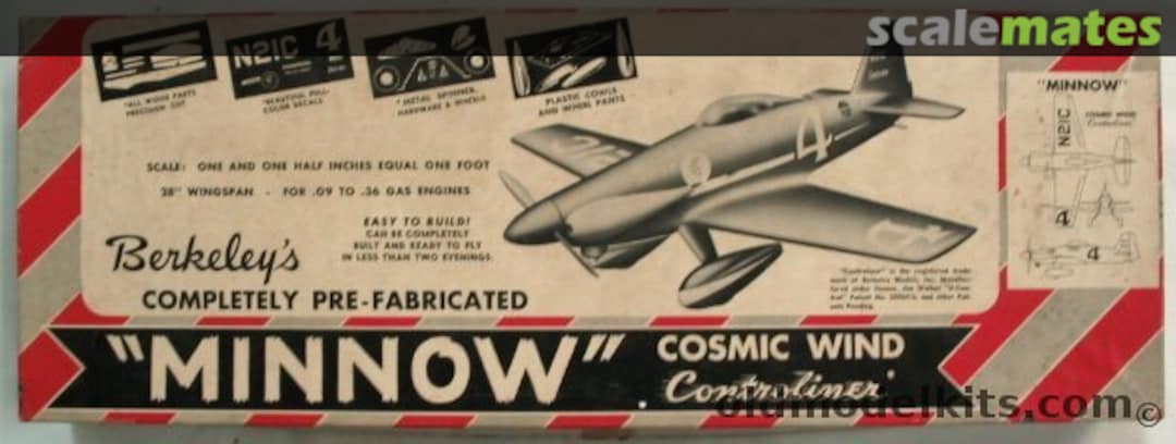 Boxart Minnow 9-4 Berkeley Models Boxart Minnow 9-4 Berkeley Models