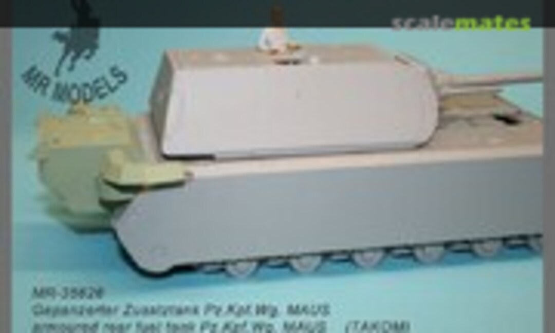 1:35 Gepanzerter Zusatztank Pz.Kpf.Wg. MAUS (MR Modellbau MR-35626) MR-35626