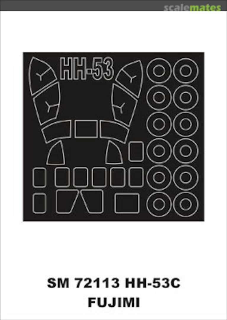Boxart Sikorsky HH-53C Super Jolly Green Giant SM72113 Montex Boxart Sikorsky HH-53C Super Jolly Green Giant SM72113 Montex