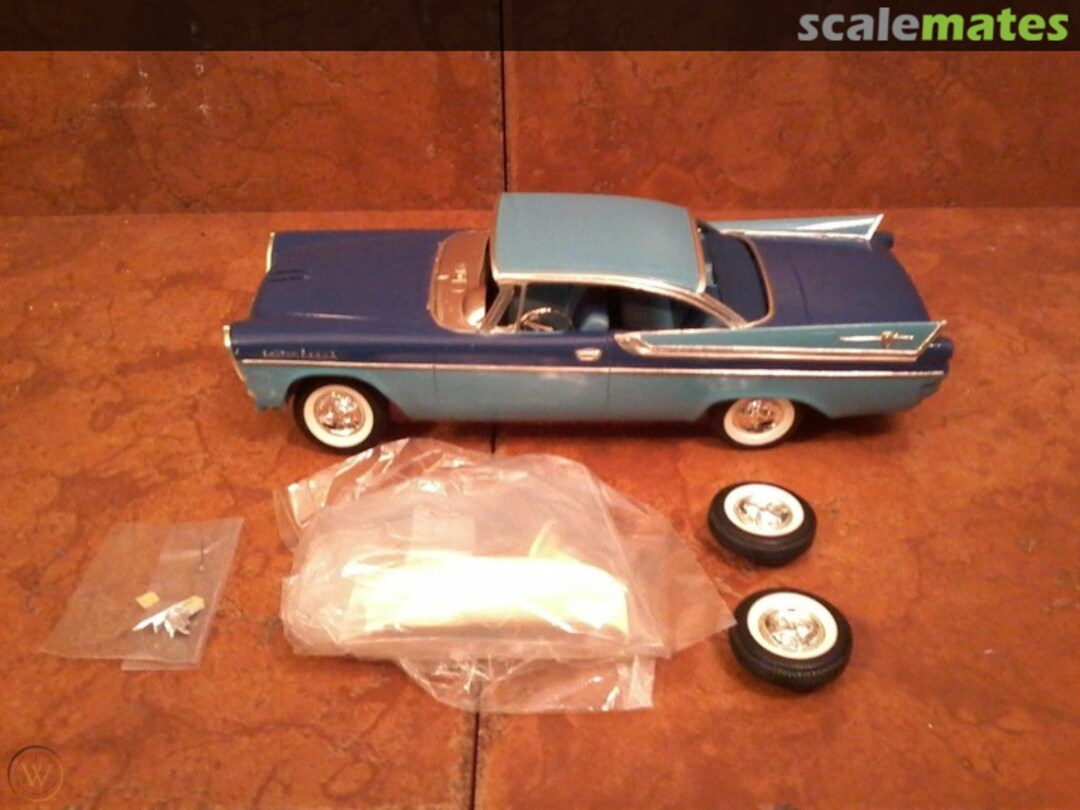 Boxart 1957 Dodge Custom Royal Lancer Modelhaus Boxart 1957 Dodge Custom Royal Lancer Modelhaus