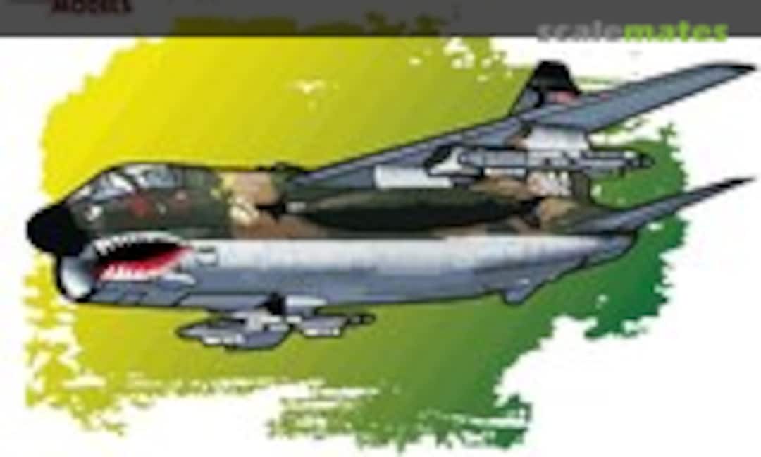 1:144 A-7D Corsair | Vietnam War (Heroes Models HM-K14408)