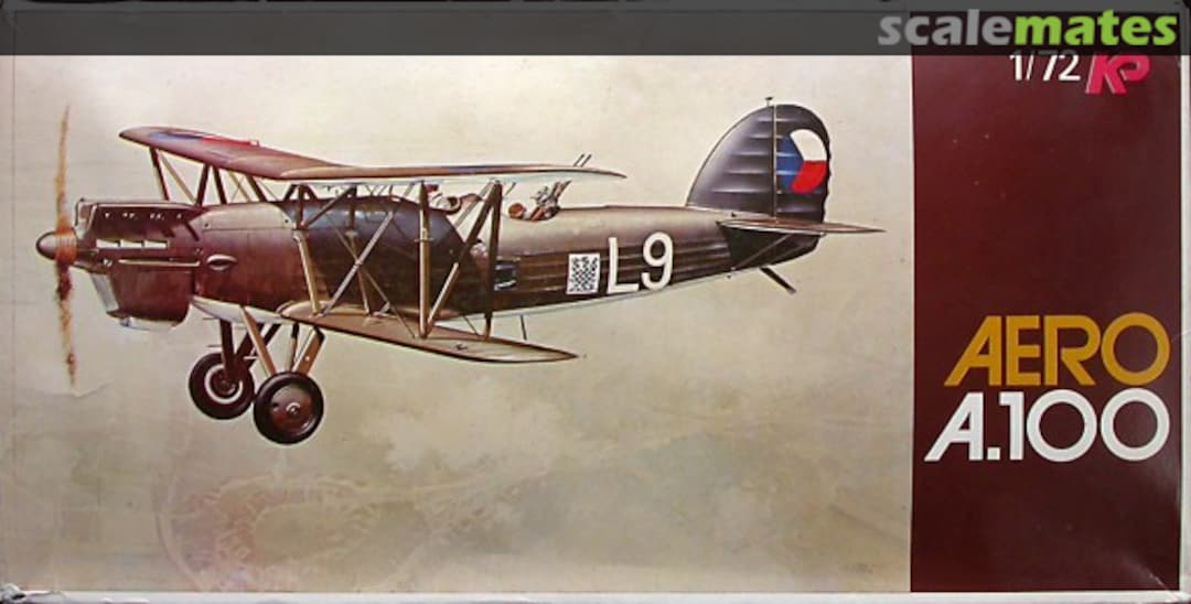 Boxart Aero A.100 26 KP Boxart Aero A.100 26 KP