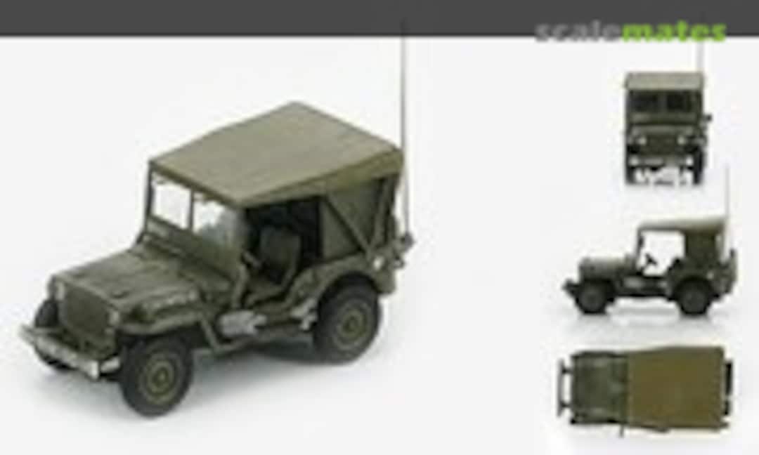 U.S. Willys Radio Jeep (Hobby Master HG4204)