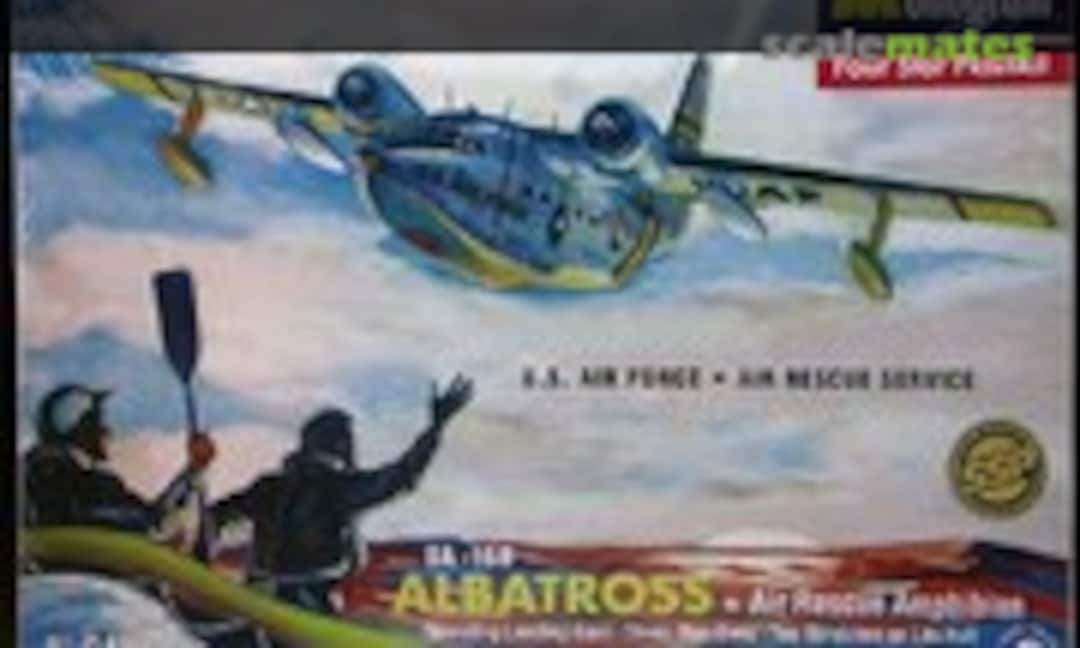 1:72 SA-16B Albatross (Monogram 85-0020)