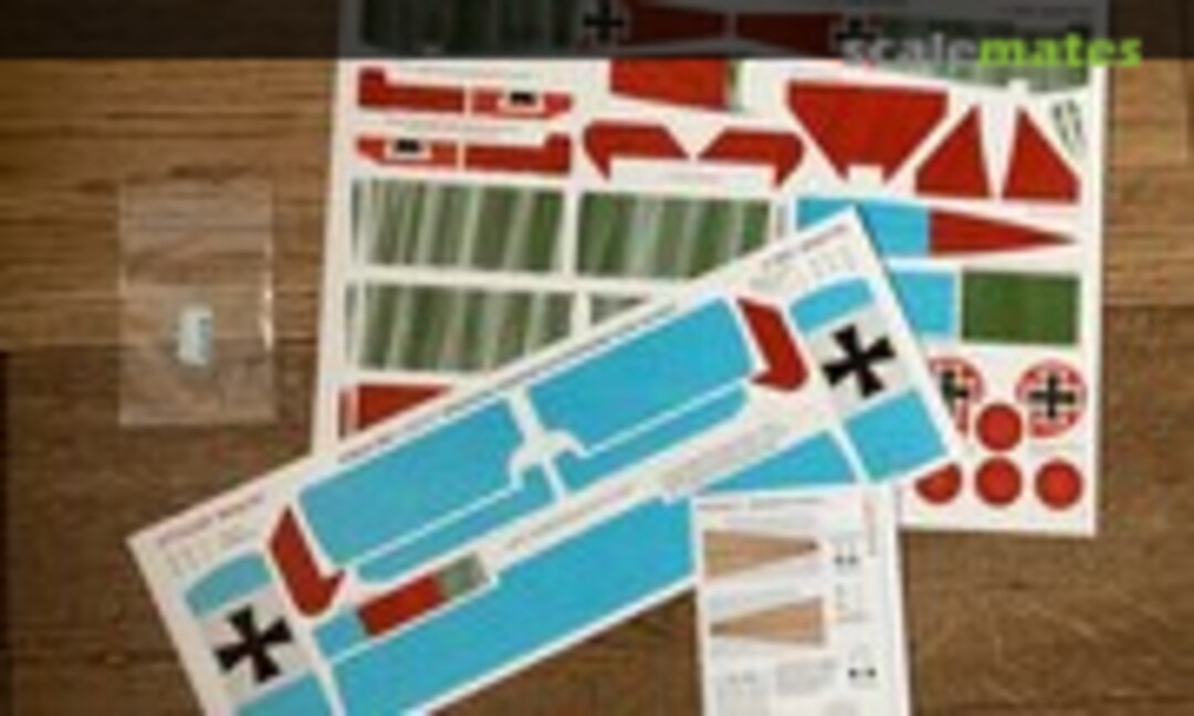 1:32 Fokker Dr.I Triplane 127/17 Rittmeister Manfred von Richthofen (2nd version) (Aviattic ATT32299) ATT32299