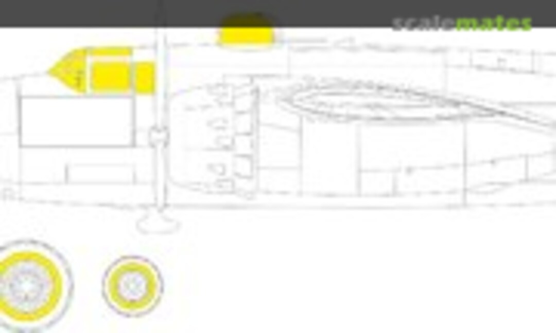 1:32 B-25H (Eduard JX287) JX287