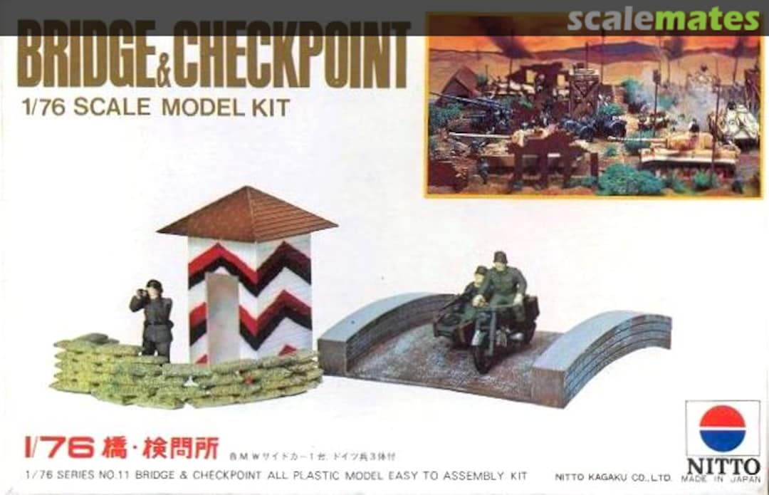 Boxart Bridge & Checkpoint 451 Nitto Boxart Bridge & Checkpoint 451 Nitto