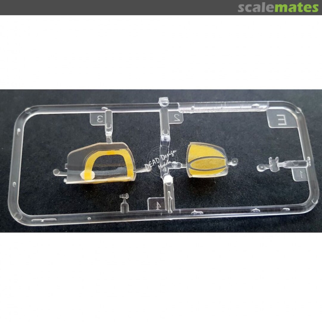 Boxart A-4E/F/K Skyhawk - In & Out Canopy Mask NM48081 DEAD Design Models Boxart A-4E/F/K Skyhawk - In & Out Canopy Mask NM48081 DEAD Design Models