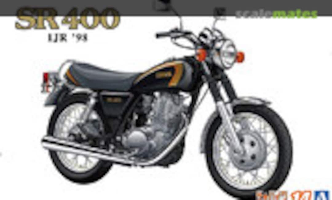 1:12 Yamaha 1JR SR400 '98 (Aoshima 064986)
