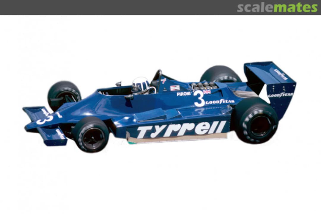 Boxart Tyrrell Ford 009 Tyrrell Racing Team #3, 4 MTG 009 Montegrosso Boxart Tyrrell Ford 009 Tyrrell Racing Team #3, 4 MTG 009 Montegrosso