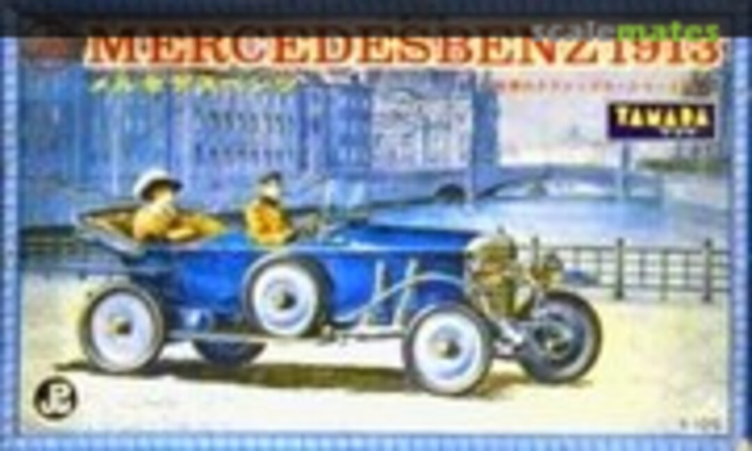 No Mercedes Benz 1913 (Yamada )