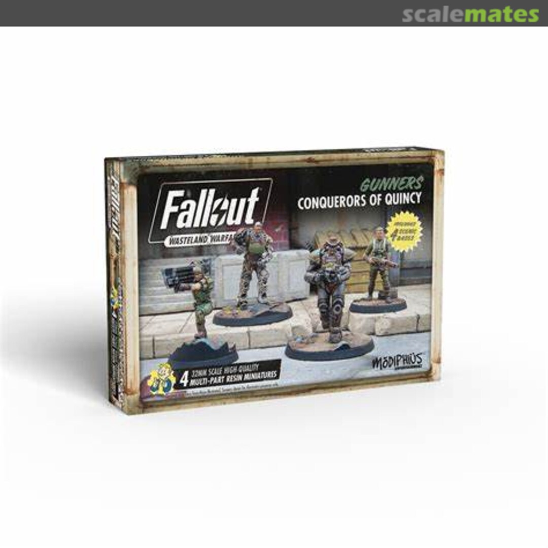 Boxart Gunners: Conquerors of Quincy MUH052220 Modiphius Entertainment Boxart Gunners: Conquerors of Quincy MUH052220 Modiphius Entertainment