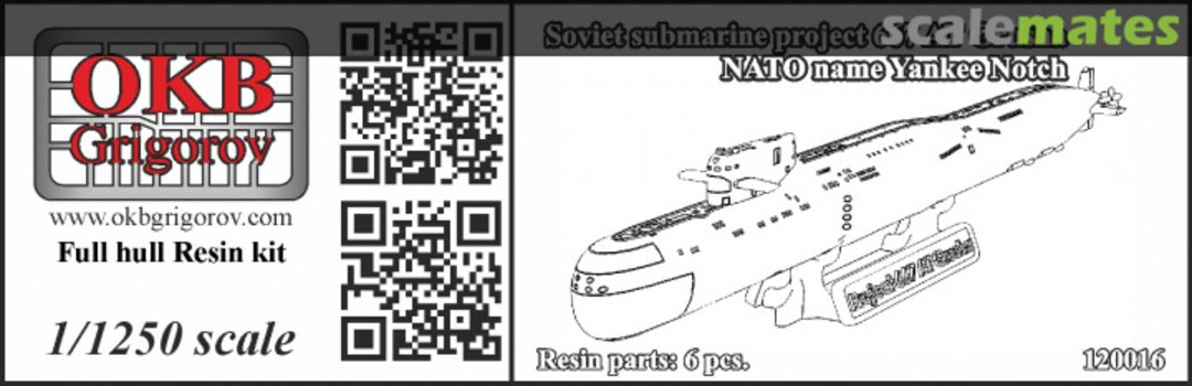 Boxart Project 667 AT Grusha 120016 OKB Grigorov Boxart Project 667 AT Grusha 120016 OKB Grigorov