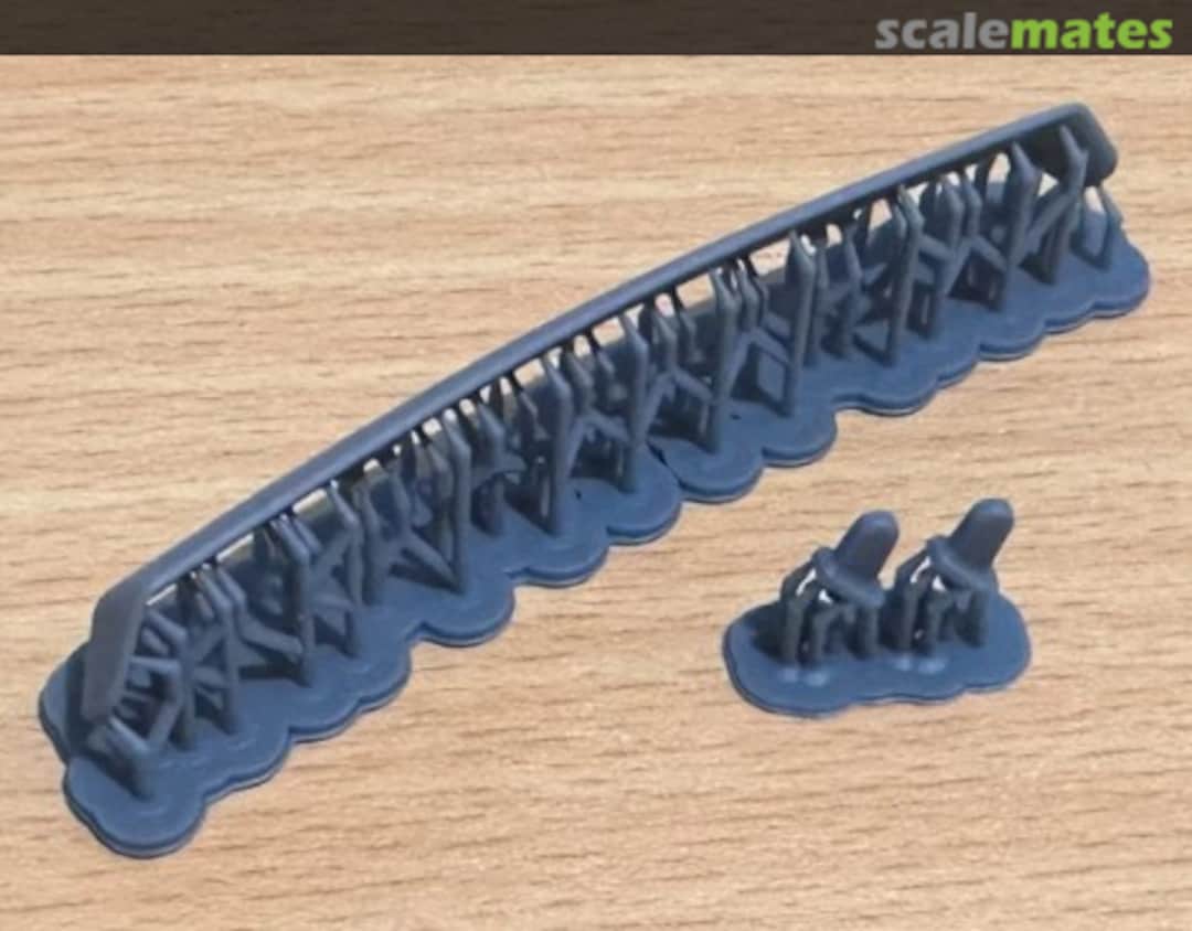 Boxart Boot Spolier Set MRD24037 Micro Resin Designs Boxart Boot Spolier Set MRD24037 Micro Resin Designs