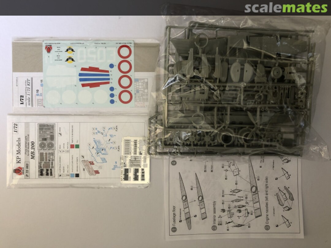 Contents Marcel Bloch MB.200 P72063 KP Models