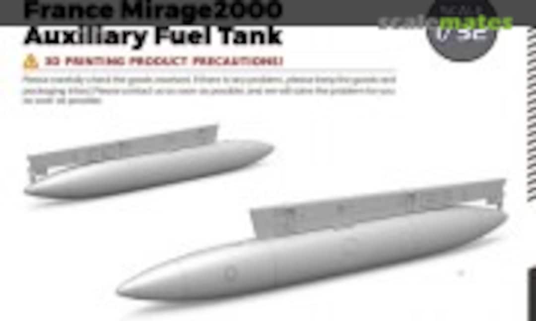 1:32 France Mirage 2000 Auxiliary Fuel Tank (Yao's Studio/ 老姚手工坊 LY32721) LY32721