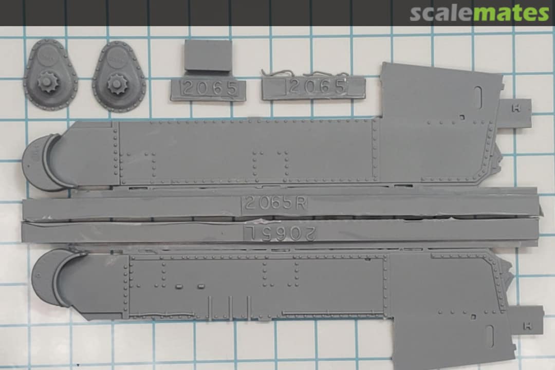 Boxart RAM FDA Correction Set 2065 Tiger Model Designs Boxart RAM FDA Correction Set 2065 Tiger Model Designs