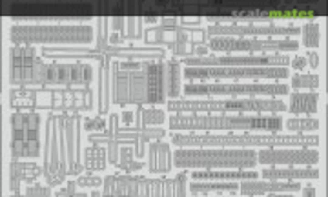 1:350 USS Wasp LHD-1 Part 2 (Eduard 53319) 53319