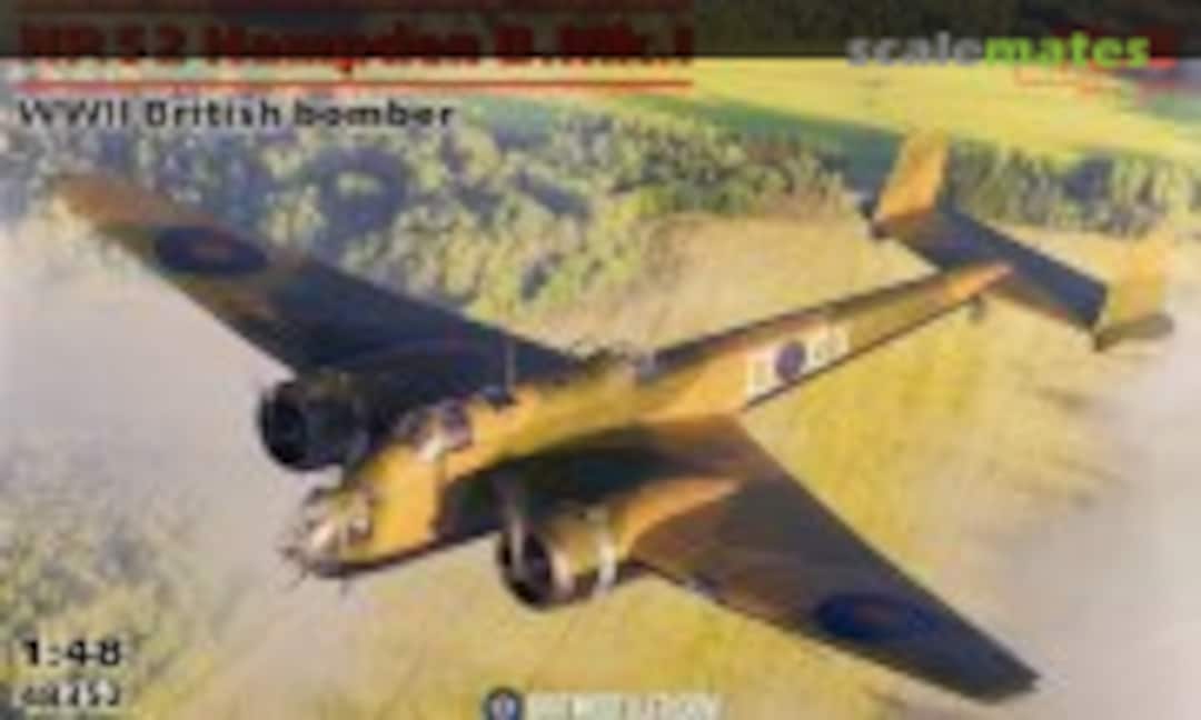 1:48 HP.52 Hampden B.Mk.I (ICM 48352) 48352