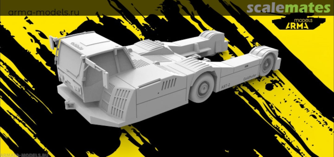 Boxart Phoenix AST-2 AM14499 Arma Models Boxart Phoenix AST-2 AM14499 Arma Models