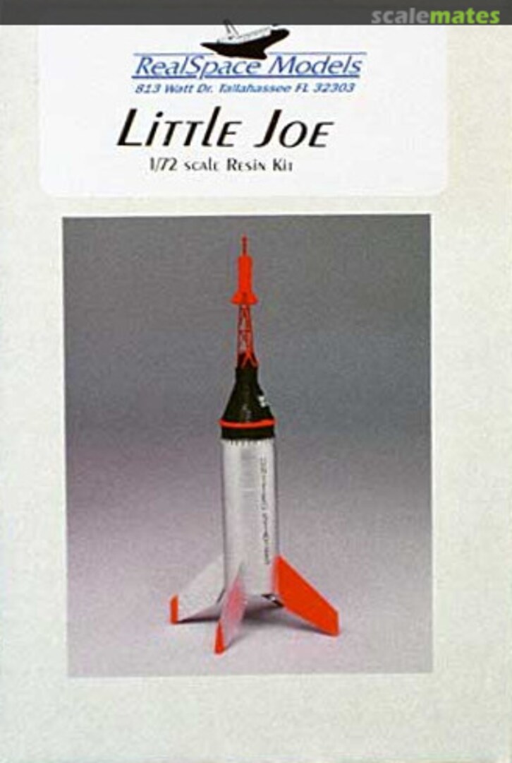 Boxart Little Joe RealSpace Models Boxart Little Joe RealSpace Models