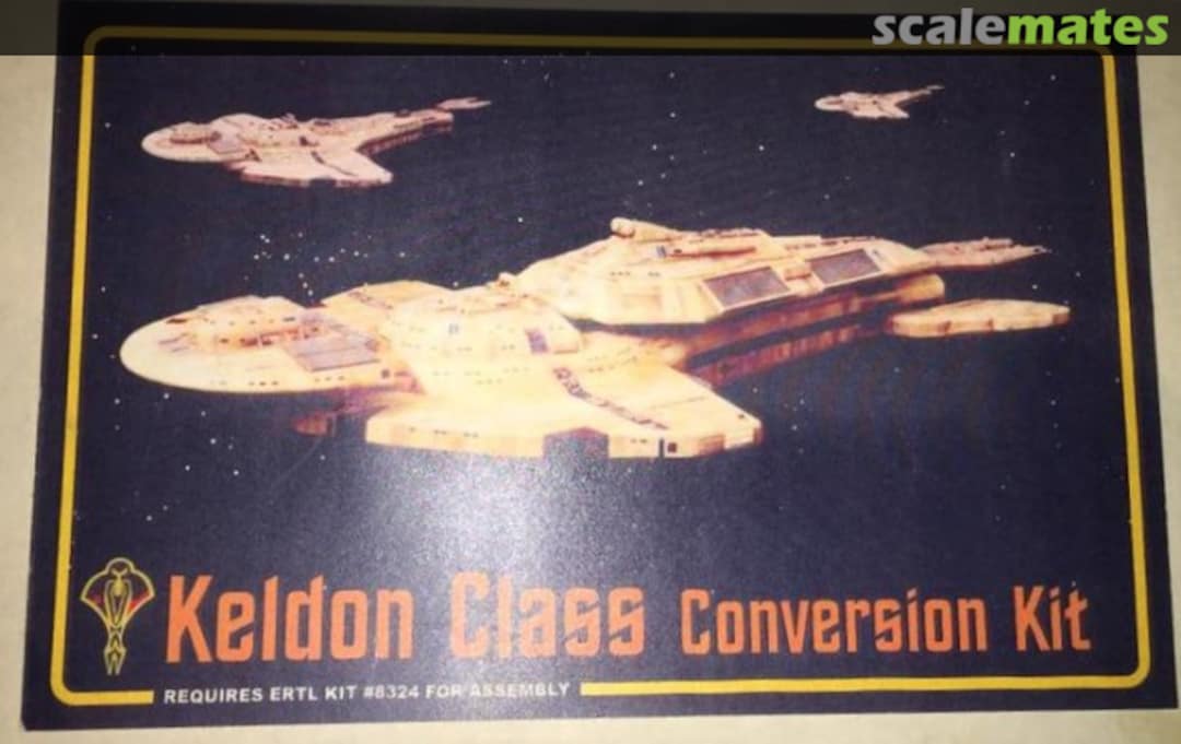 Boxart Cardassian Keldon Conversion Kit FM-14 Federation Models