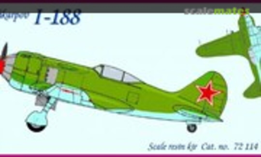 1:72 N.N. Polikarpov I-188 (Omega Models 72114) 72114