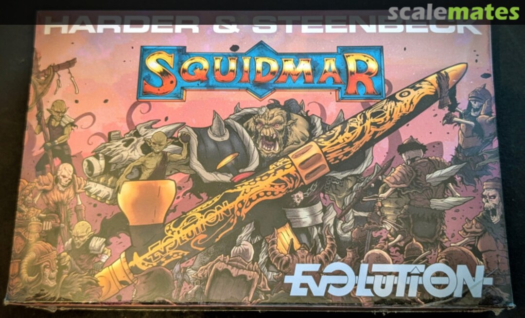 Boxart Squidmar Airbrush Two in One [v2.0] 2021 119125 Harder & Steenbeck