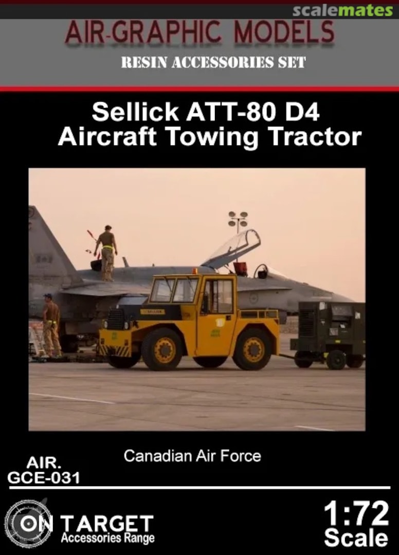 Boxart Sellick ATT-80 D4 GSE-031 Air-Graphics Models