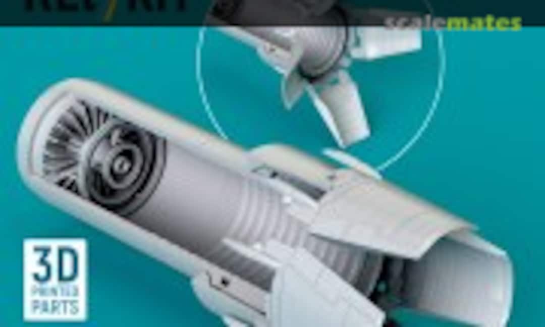 1:48 F-105 Thunderchief - exhaust nozzle (3D Printed) (ResKit RSU48-0584) RSU48-0584