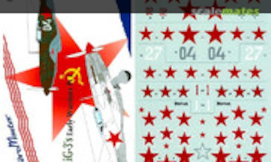 1:48 MiG-3's (AeroMaster 48-313) 48-313